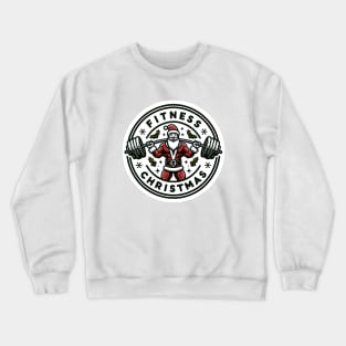 Fitness Christmas Crewneck Sweatshirt